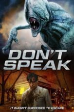 Dont Speak (2020)
