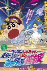 Crayon Shin-chan: Super-Dimmension! The Storm Called My Bride (2010)